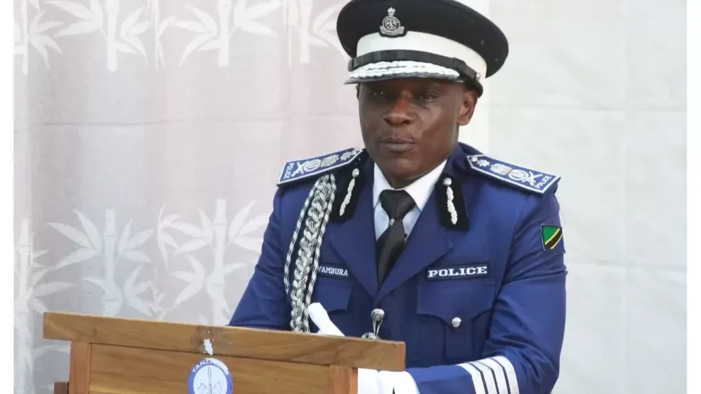 Mkuu wa Jeshi la Polisi nchini, Inspekta Jenerali (IGP) Camillus Wambura.