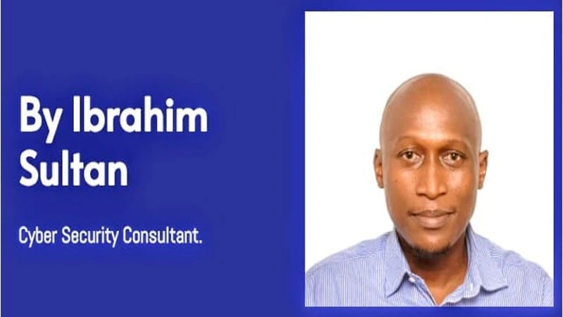 Ibrahim Sultan is a cyber-security expert based in Dar es Salaam.
