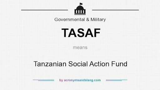 TASAF’s annual report captured top cover.