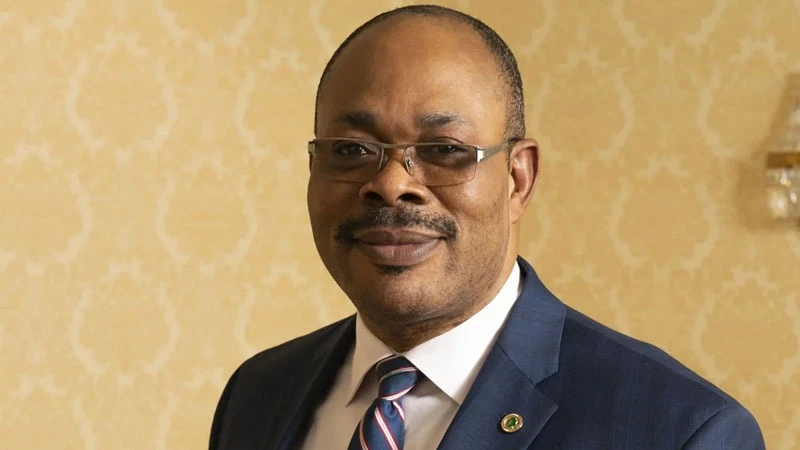 Vincent Nmehielle, secretary general of the AfDB Group