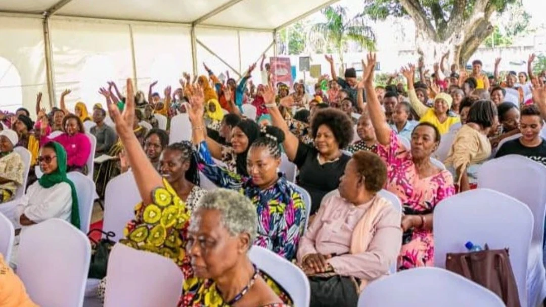 The symposium brought together more than 200 gender activists from across Tanzania under the coalition on Women, Constitution, Election and Leadership