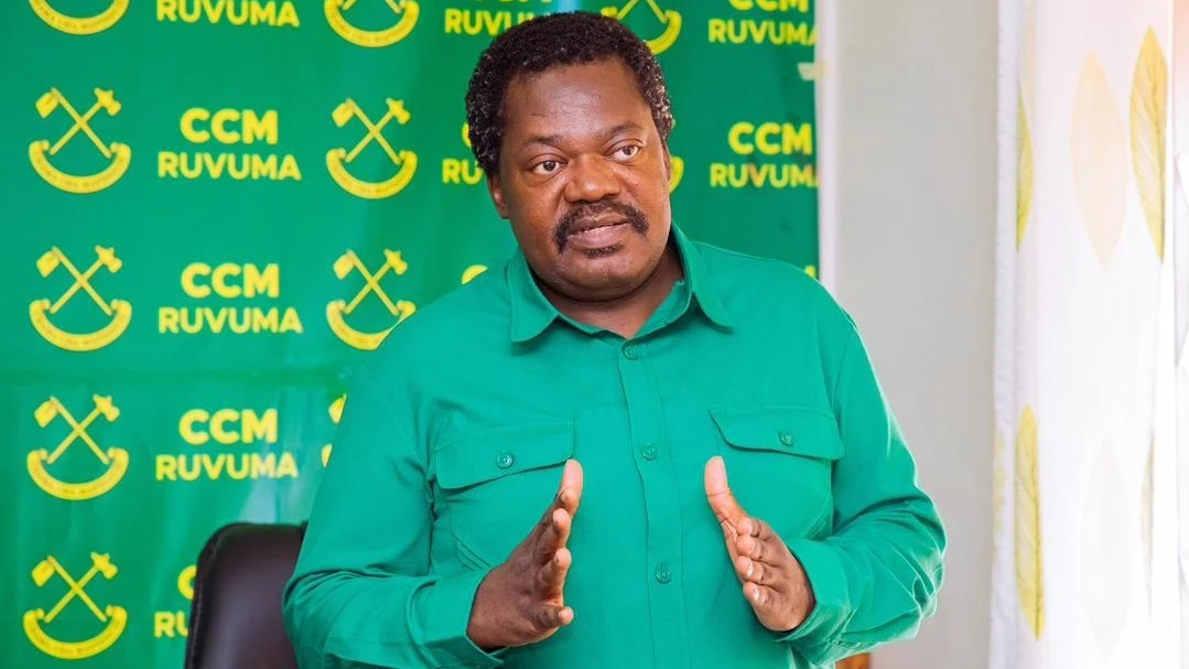 Katibu Mkuu wa Chama Cha Mapinduzi (CCM), Balozi Dk. Emmanuel Nchimbi.