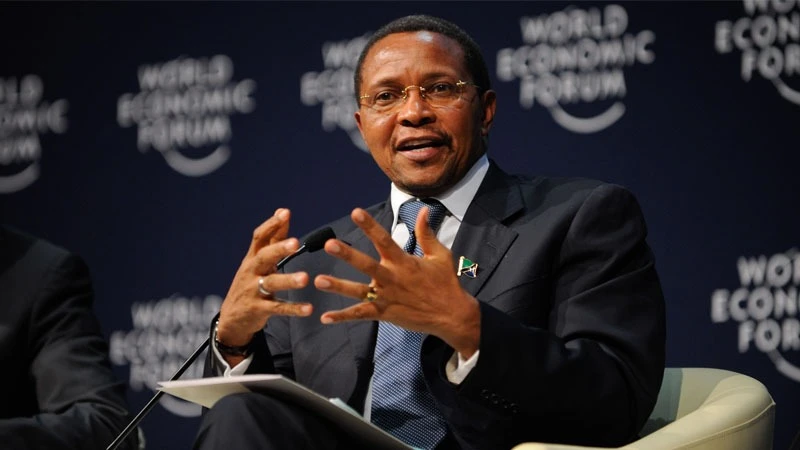 Former Tanzanian President Jakaya Kikwete