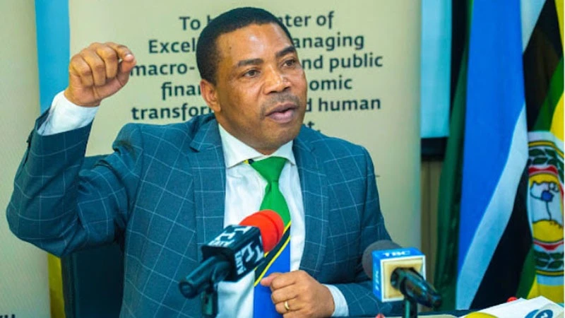  Minister of Finance, Dr. Mwigulu Nchemba.