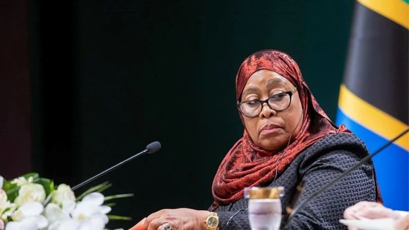 President Samia Suluhu Hassan