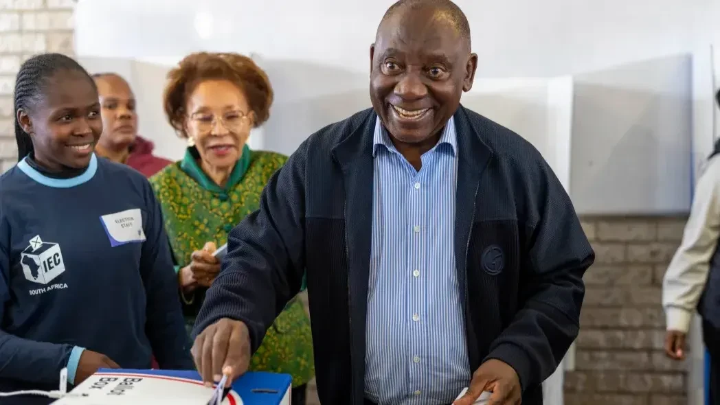 South Africa election turnout expected to exceed 2019 The Guardian