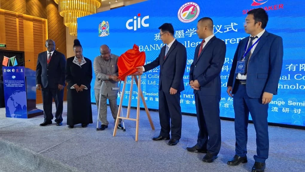 FORTY  Vocational Education Colleges from Tanzania and eight from China have signed a cooperation agreement to develop vocational skills with their Tanzanian counterpart.