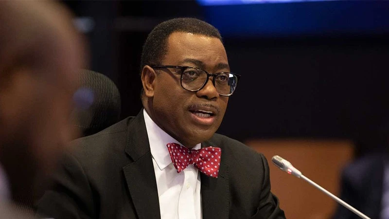  AfDB President Dr. Akinwumi Adesina. 