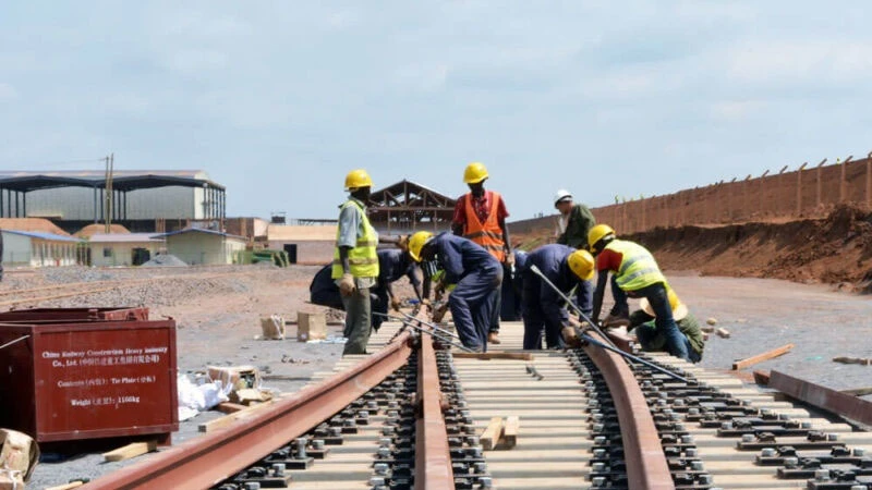 One of the sectors that the AfDB has been supporting in Africa, is railway infrastructure. 