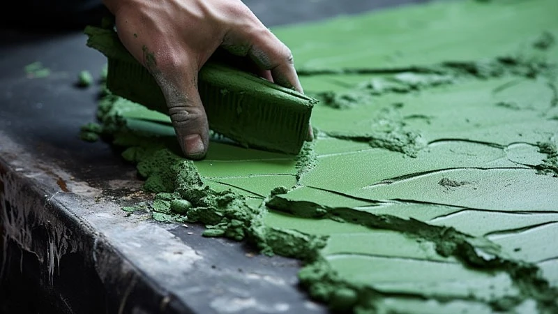 As awareness of climate change grows, the demand for green cement is expected to increase.