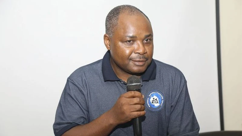 RITA Chief Executive Officer Frank Kanyusi 