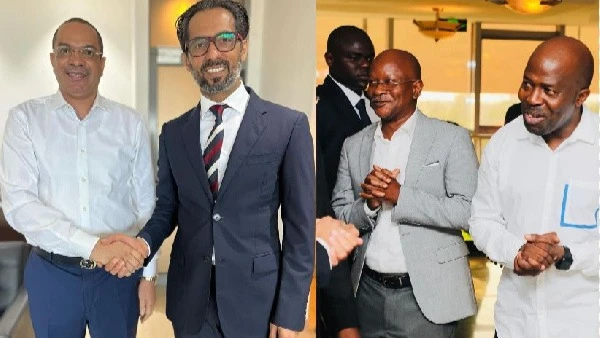  Mohamed Dewji katika picha ya kutengeneza, akiwa na viongozi wa Simba ambao wanaelezwa kujiuzuru.