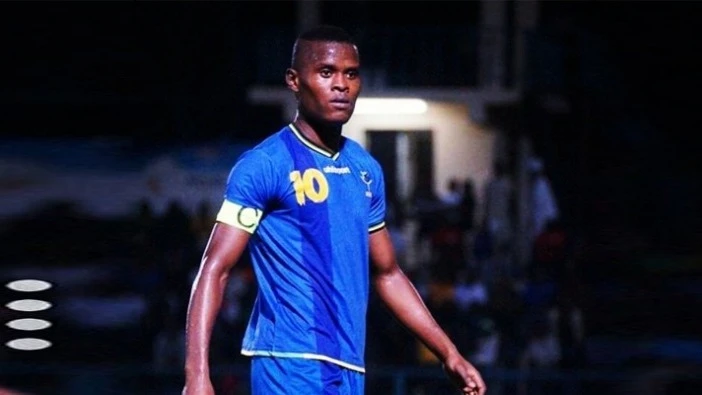 Taifa Stars skipper Mbwana Samatta. 