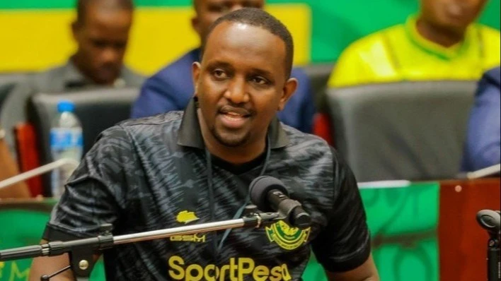 Young Africans SC president Eng. Hersi