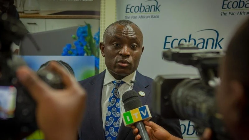  

Ecobank-Tanzania Managing Director Dr Charles Asiedu addresses journalists in Dar es Salaam on the bank’s performance for the year 2023.