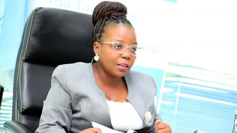 Dr Anna Henga, the Legal and Human Rights Centre (LHRC) executive director