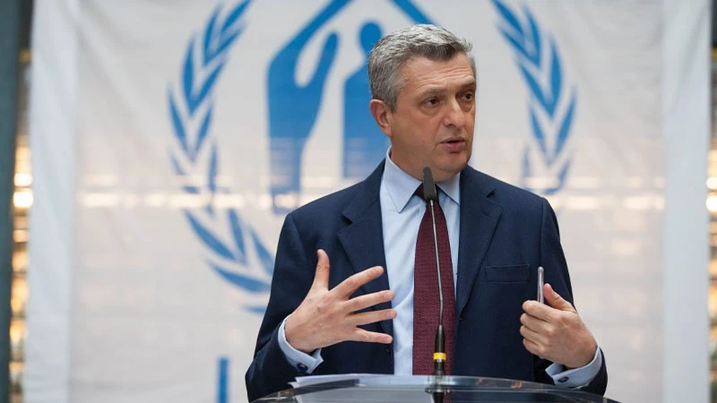 Filippo Grandi, the UN high commissioner for refugees