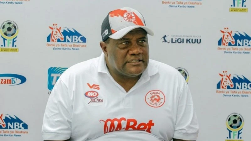 Simba’s interim head coach Juma Mgunda.