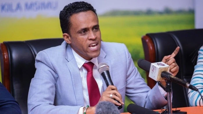 Minister of Agriculture, Hussein Bashe.