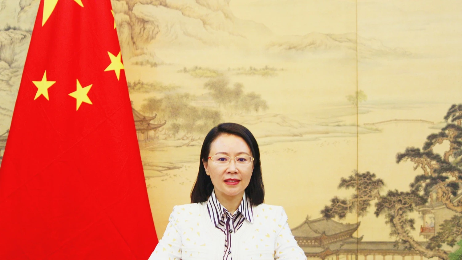  Chen Mingjian, is the Chinese Ambassador to Tanzania.