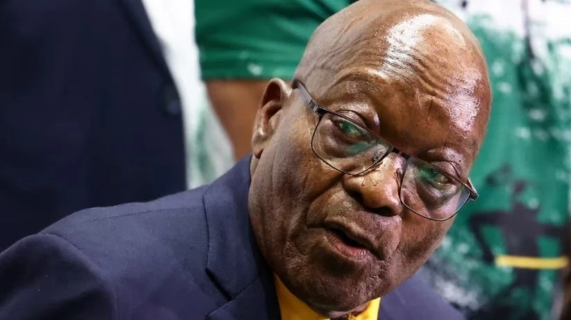 Former president Jacob Zuma’s.