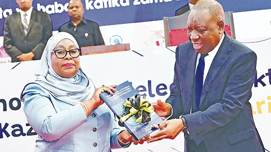 Long-serving media practitioner Dunstan Tido Mhando, who chaired a government-endorsed committee of experts detailed to compile and evaluate the economic and other factors standing as challenges to media institutions and practitioners in mainland Tanzania