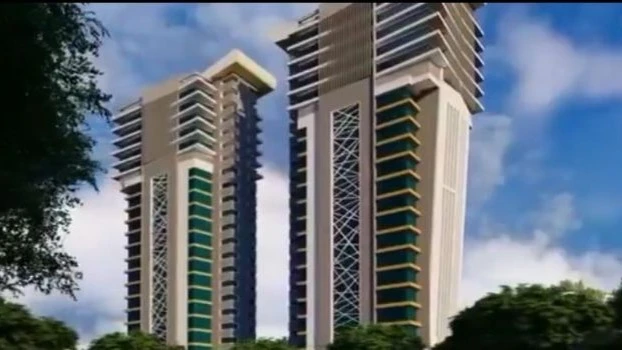 Architectural design of Tanzania Towers in Upper Hill, Nairobi.