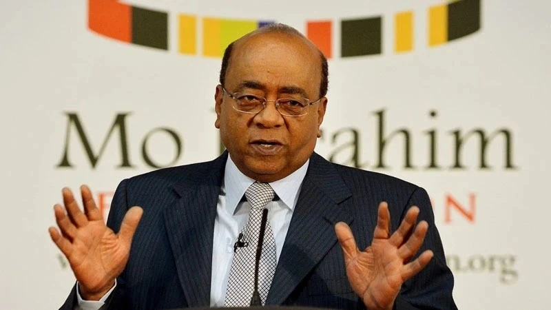Mo Ibrahim, Founder and Chair of the Mo Ibrahim Foundation