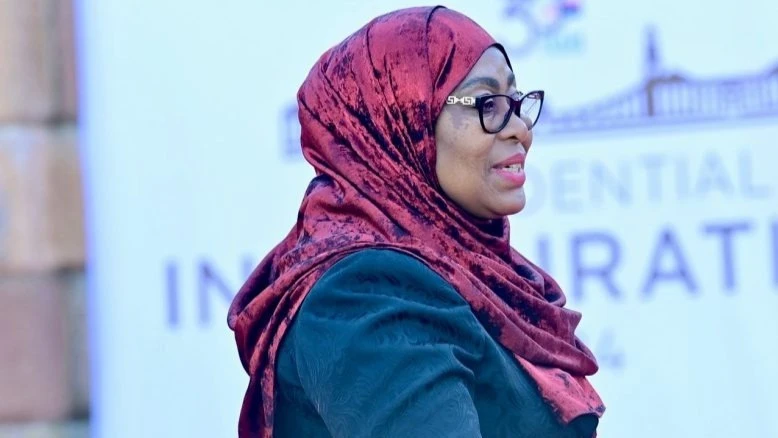 RAIS Samia Suluhu Hassan.