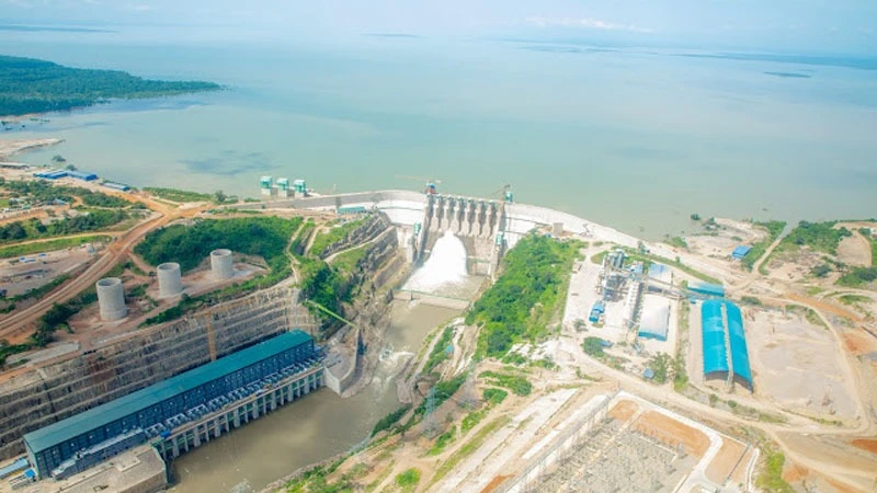 Julius Nyerere Hydro Power Project