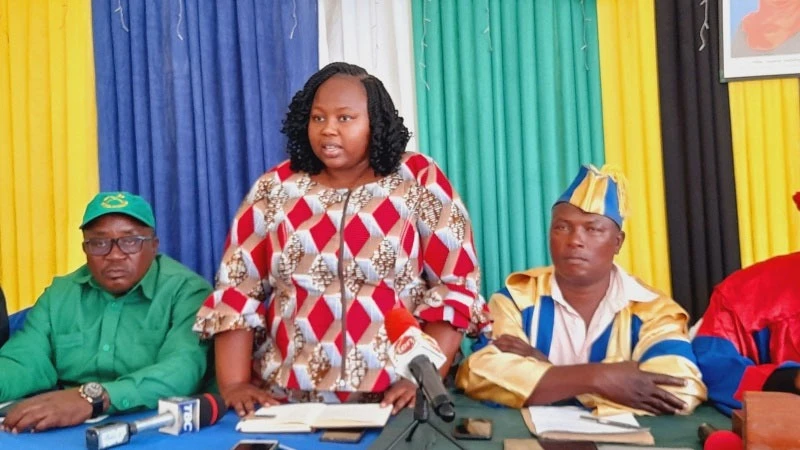 Kyela District Commissioner Josephine Manase