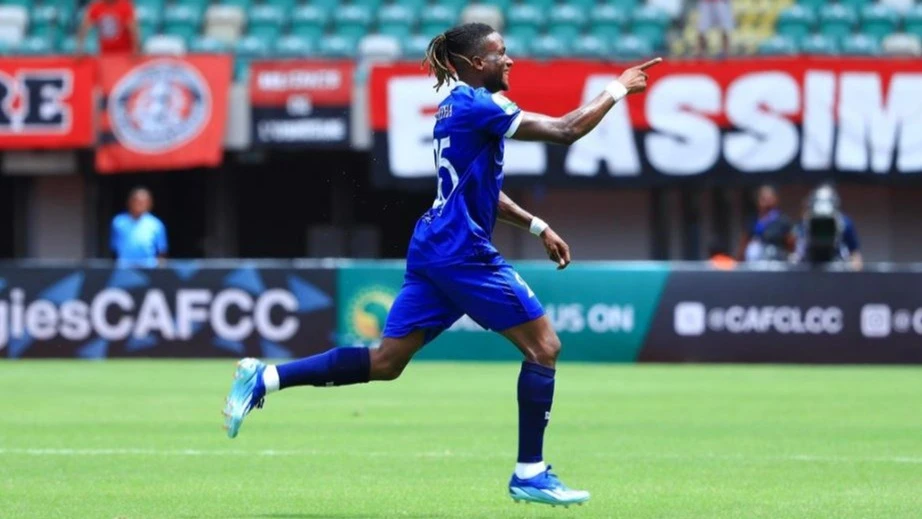 Rivers United midfielder Augustine Okejepha.