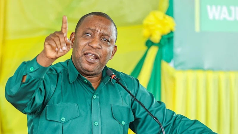 Deputy Secretary General CCM-Zanzibar Dr Mohamed Said Dimwa