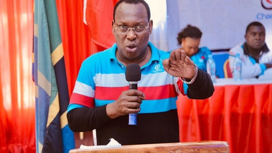 MWENYEKITI wa Taifa wa Chama cha Demokrasia na Maendeleo (CHADEMA), Freeman Mbowe.