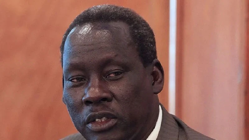 EAC council of ministers chairman Deng Aloor Kuol 