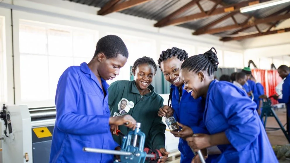 The government decided to change policies and laws to make vocational education respected on par with secondary education