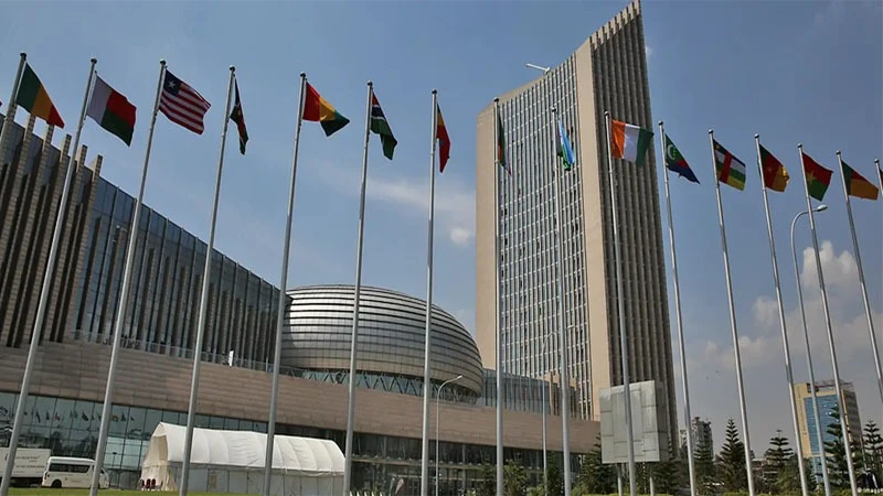 African Union (AU) headquarters in Addis Ababa, Ethiopia