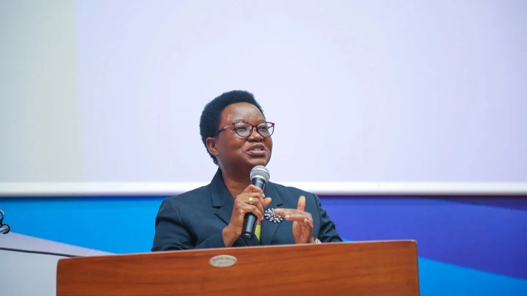Katibu Mkuu Wizara ya Elimu, Sayansi na Teknolojia Prof. Carolyne Nombo.