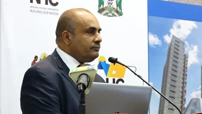 Hamad Abdallah, NHC director general