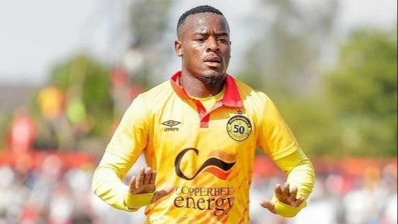 Zambian midfielder Joshua Mutale.