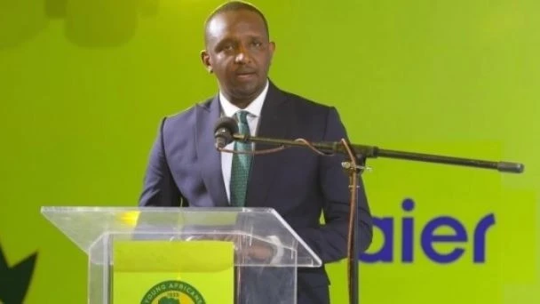 
Young Africans president Engineer Hersi Said