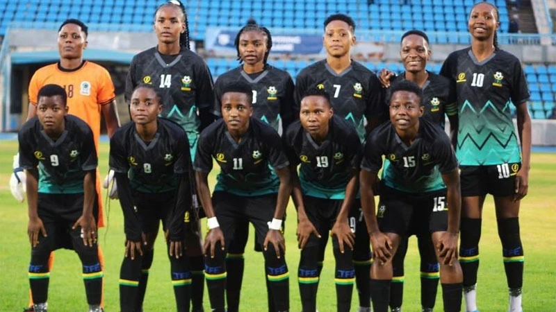 Tanzania national women’s football team, Twiga Stars.