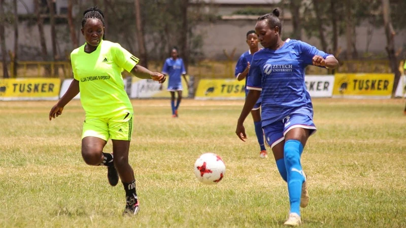 Kenyan Women Footballers