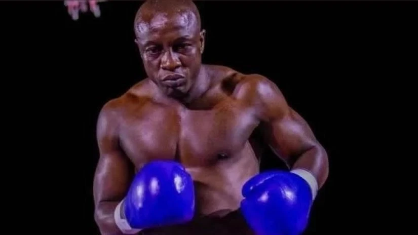 Boxer Karim Mandonga