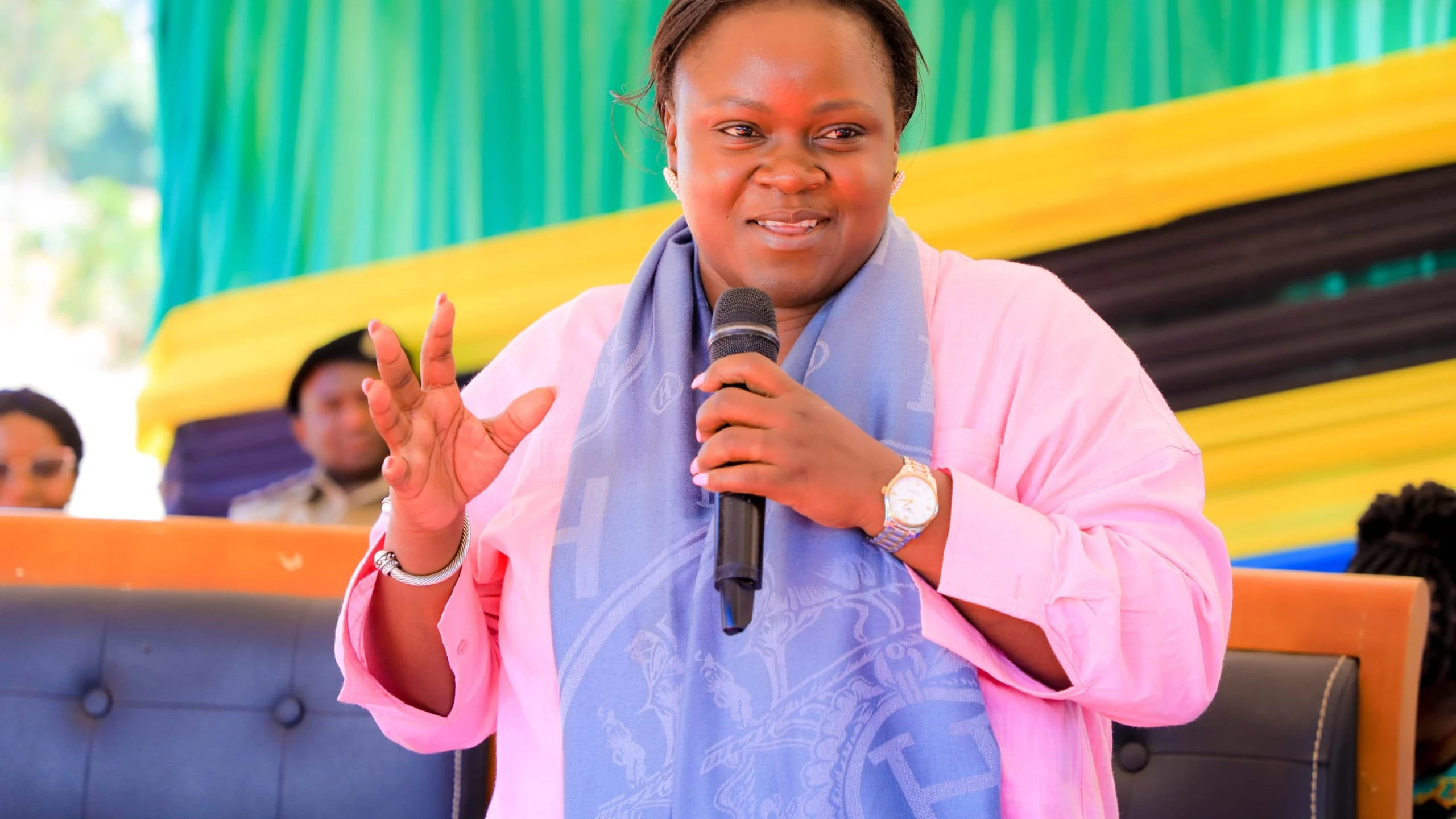 Naibu Waziri wa Nishati, Judith Kapinga.