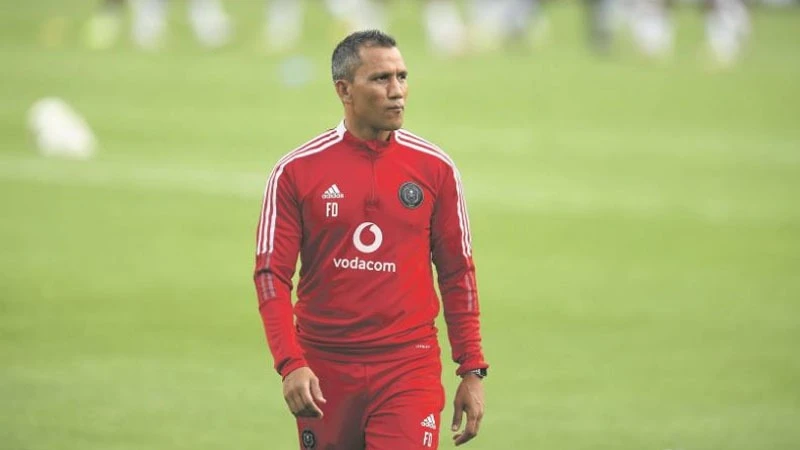 FADLU Davids, formerly the assistant coach at Raja Athletic Club
