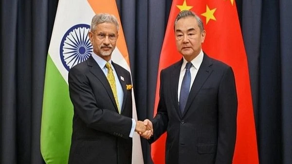 External Affairs Minister S Jaishankar and Chinese Foreign Minister Wang Yi.