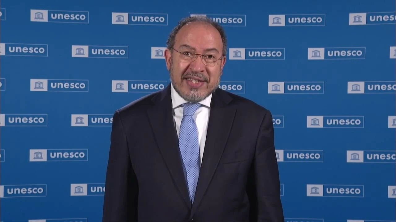 Tawfik Jelassi, UNESCO’s assistant Director of Information and Communication