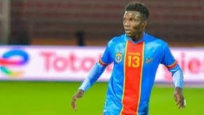 Congolese midfielder Onoya Sangana Charve