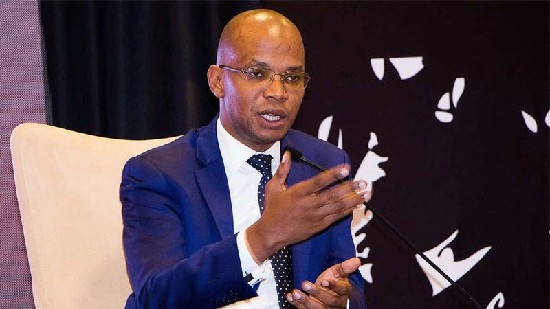  Minister for Foreign Affairs and East African Cooperation, January Makamba